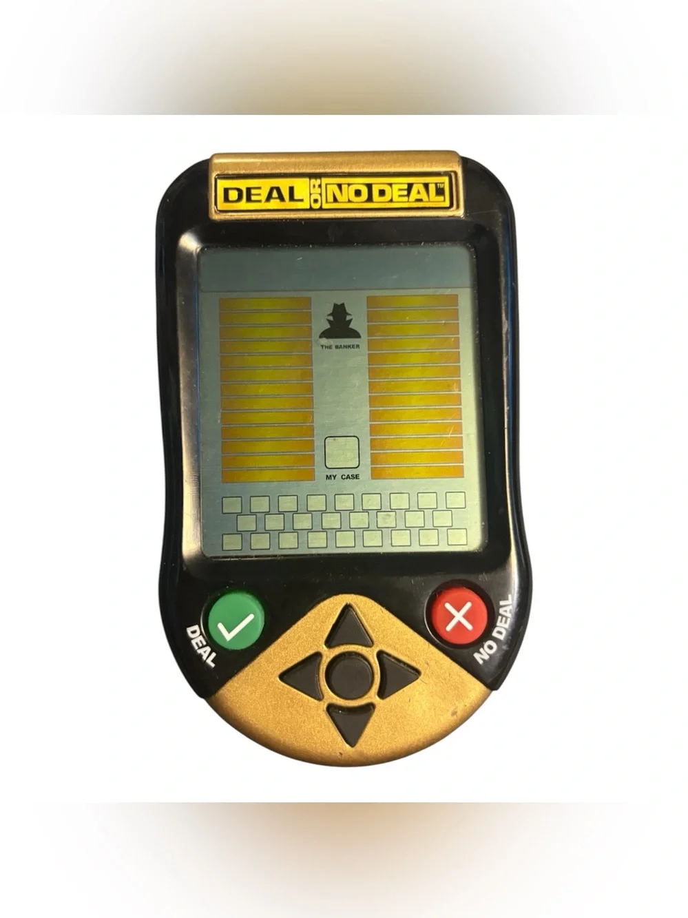 Deal or No Deal Handheld Electronic Game Tested & Working 2006